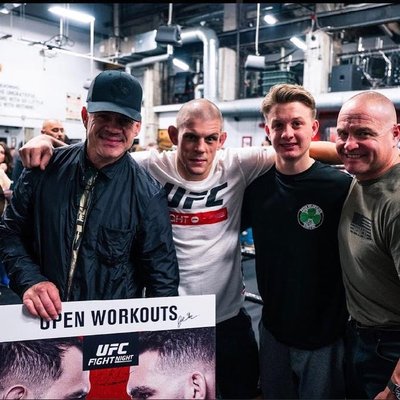 Peter Welch's boxing Gym by null