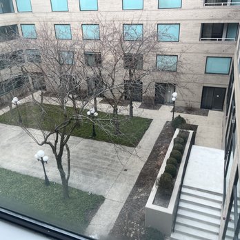 Hyatt Regency Schaumburg - View to courtyard - Hotels Near Me - Schaumburg, Illinois