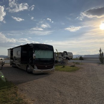 Durango Ranch RV Resort - Pull through site - RV Parks Near Me - Durango, Colorado
