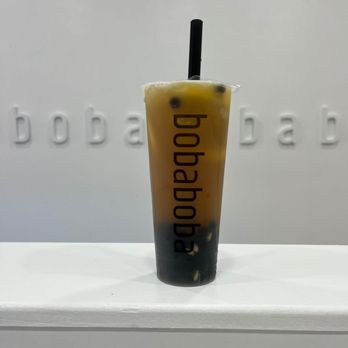 Bobaboba - Honey lemon green tea - Bubble Tea Near Me - Clearwater Beach, Florida