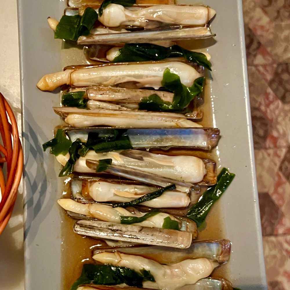 A Taberna da Rua das Flores - Razor clams (so good) - Portuguese Near Me - Lisbon, 11 A Taberna da Rua das Flores - Razor clams (so good) - Portuguese Near Me - Lisbon, 11
