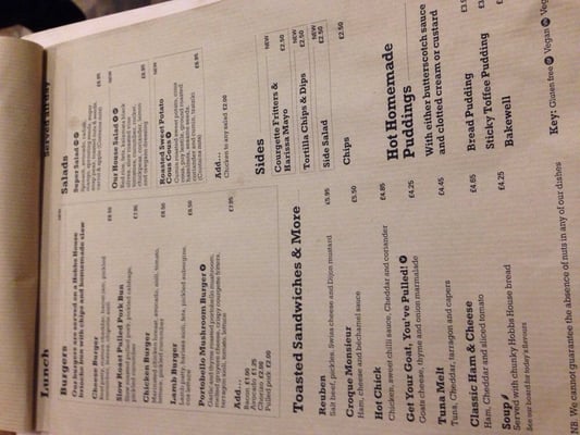 Menu photo 2 Boston Tea Party Town Centre, GLS Menu photo 2 Boston Tea Party Town Centre, GLS