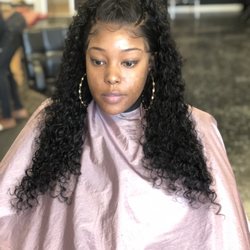 Sew Pretti Salon - Frontal Sew In