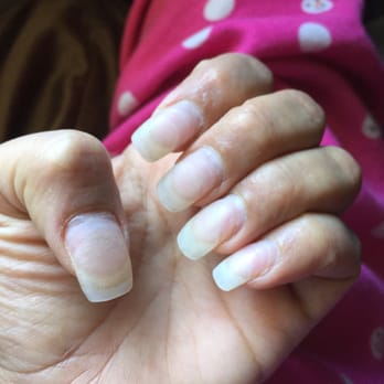 Legends Nails & Spa - 25 days later and there are no lifts. I've changed my nail color in between 4 times and still holding on strong. Helen is my girl - Nail Salons Near Me - Rancho Cucamonga, California Legends Nails & Spa - 25 days later and there are no lifts. I've changed my nail color in between 4 times and still holding on strong. Helen is my girl - Nail Salons Near Me - Rancho Cucamonga, California