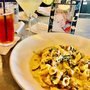 Blueprint on 3rd - The stroganoff and a mocktail and a photo of my kiddo 28 years ago... it's a very happy place! - American Near Me - Birmingham, Alabama Blueprint on 3rd - The stroganoff and a mocktail and a photo of my kiddo 28 years ago... it's a very happy place! - American Near Me - Birmingham, Alabama