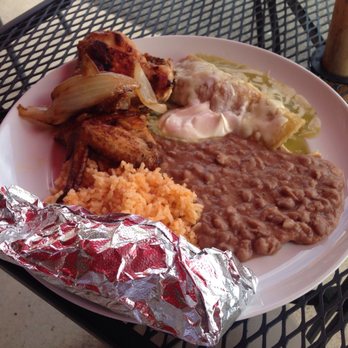 Don Pollo - 2pc chicken and enchiladas - Chicken Shop Near Me - Poway, California