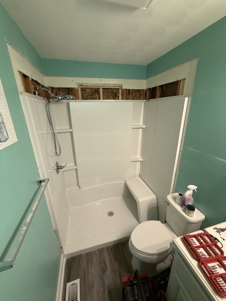 Slide of TR Plumbing