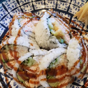 Victoria Sushi - Salmon Tempura Roll - Japanese Near Me - New Westminster, British Columbia