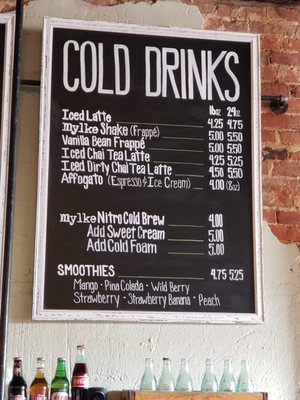 Menu photo 2 Sip&Spin Greenville, KY Menu photo 2 Sip&Spin Greenville, KY