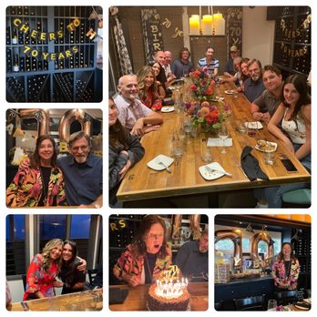 Sbicca Del Mar - 70th Birthday Celebration - Wine Bars Near Me - Del Mar, California Sbicca Del Mar - 70th Birthday Celebration - Wine Bars Near Me - Del Mar, California