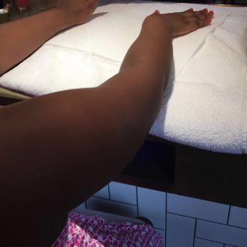 Element Beauty Lounge - The station to get your manicure is AMAZING; I love how "intimate" the area is! - Nail Salons Near Me - Brooklyn, New York