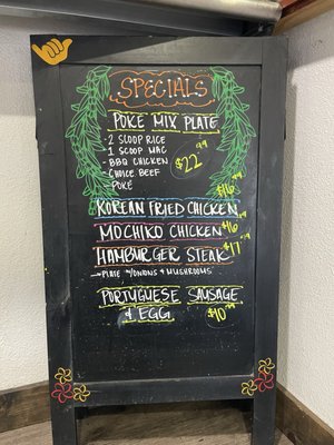 Menu photo 4 North Shore Plate Lunch Norco, CA