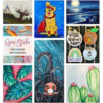Wine & Design - Paint & Sip Near Me - Los Altos, California Wine & Design - Paint & Sip Near Me - Los Altos, California