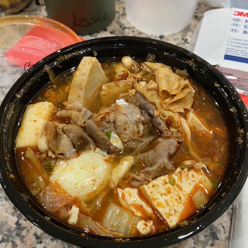 Boiling Point - Lamb medium spicy for takeout! Sauces and vermicelli not pictured. - Taiwanese Near Me - San Jose, California Boiling Point - Lamb medium spicy for takeout! Sauces and vermicelli not pictured. - Taiwanese Near Me - San Jose, California