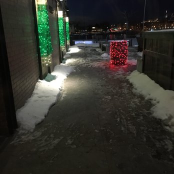 Hagemeister Park - Walkway out to Fox River patio. - American Near Me - Green Bay, Wisconsin Hagemeister Park - Walkway out to Fox River patio. - American Near Me - Green Bay, Wisconsin