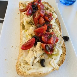 Terraza del Miradero - Mediterranean toast