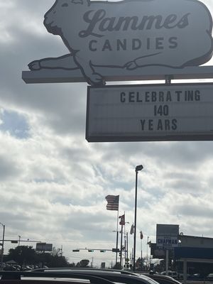 Lammes Candies at Airport Blvd by null
