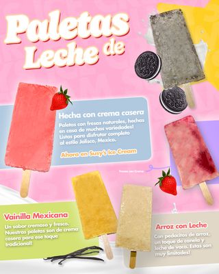 Susy’s Ice Cream by null