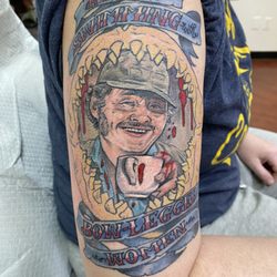 Tattoolios Tattoo Emporium - Jaws Quinn