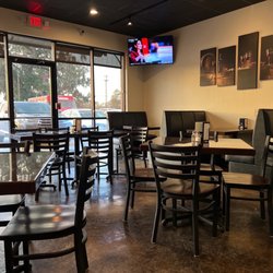 John Michael's Good Eats - Interior dining area.