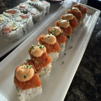 Oku - Way of The Dragon Roll - Sushi Bars Near Me - Santa Barbara, California