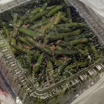 Cooking Cooking - garlic string beans - Cantonese Near Me - Santa Clara, California