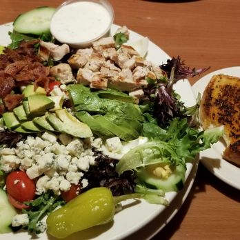 GoodFella's Cafe - The best damn Cobb Salad you'll ever have! Along with the amazing cheese toast. - Breakfast & Brunch Near Me - Corona, California GoodFella's Cafe - The best damn Cobb Salad you'll ever have! Along with the amazing cheese toast. - Breakfast & Brunch Near Me - Corona, California