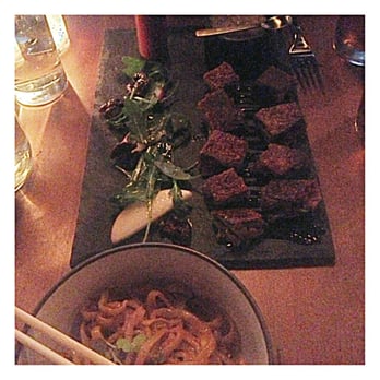 Tuome - Pig Out and one of the 2 bowls of spicy peanut noodles - New American Near Me - New York, New York Tuome - Pig Out and one of the 2 bowls of spicy peanut noodles - New American Near Me - New York, New York