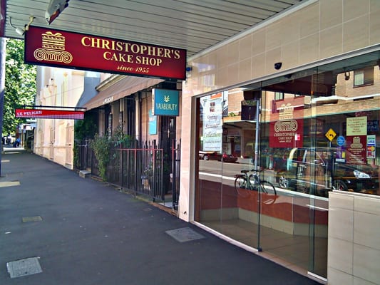 Christopher's Cake Shop Surry Hills by null