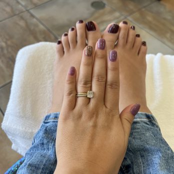 K&T Nails and Spa - Dip Nails by Kim & Pedicure by Tami - Waxing Near Me - Cypress, California