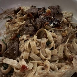 Steak Gorgonzola Alfredo Steak Gorgonzola Alfredo