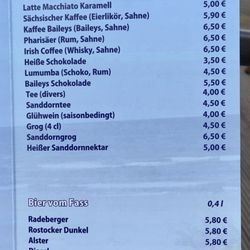 Strandbistro Zur Düne