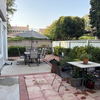 KM Patio Covers - Before the installation - Patio Coverings Near Me