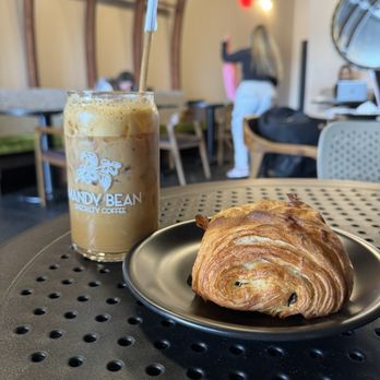 Mandy Bean Specialty Coffee - Chocolate croissant - Coffee & Tea Near Me - Yonkers, New York