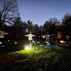 Sunflower Farm Creamery - Light up the night Yoga Fundraiser- Love this farm community