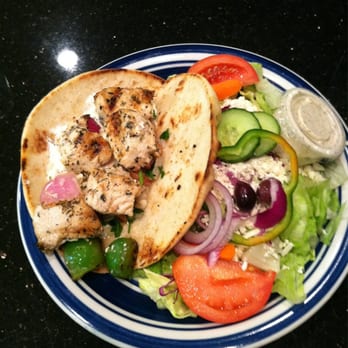 Esperia Grill - Excellent plate for 10$ - Greek Near Me - Brighton, Massachusetts