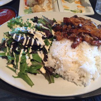 Cocoro Bistro - Chicken teriyaki dinner - Sushi Bars Near Me - Stockton, California Cocoro Bistro - Chicken teriyaki dinner - Sushi Bars Near Me - Stockton, California