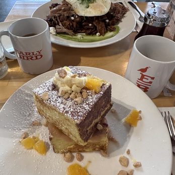 Early Bird - Brioche French Toast - New American Near Me - Fullerton, California