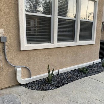 Diamond Air Services - After they moved the unit to the side of the house. - Air Duct Cleaning Near Me - Ontario, California