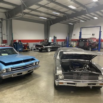 Precision Auto Works - New shop space - Auto Repair Near Me - Arlington, Washington