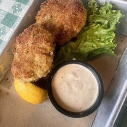 Crab cakes