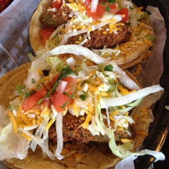 Torchy's Tacos - photo by: jennifer y. fried avocado - the best one for my taste(with poblano sauce) - Tex-Mex Near Me - Dallas, Texas Torchy's Tacos - photo by: jennifer y. fried avocado - the best one for my taste(with poblano sauce) - Tex-Mex Near Me - Dallas, Texas