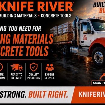 Knife River - Building Supplies Near Me - Stockton, California Knife River - Building Supplies Near Me - Stockton, California