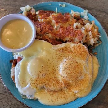 Jenny's Cafe - Can't go wrong with a classic Benedict with extra hollandaise for the hasbrowns - Breakfast & Brunch Near Me - Spokane Valley, Washington Jenny's Cafe - Can't go wrong with a classic Benedict with extra hollandaise for the hasbrowns - Breakfast & Brunch Near Me - Spokane Valley, Washington