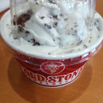 Cold Stone Creamery - Cheesecake ice cream + brownies (like it size) - Ice Cream & Frozen Yogurt Near Me - Paso Robles, California