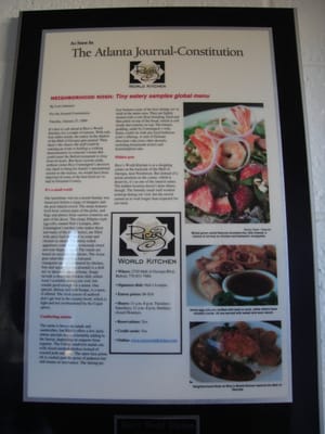 Menu photo 8 Ricos World Kitchen Buford, GA