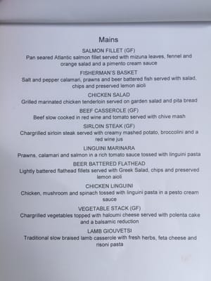 Menu photo 2 Enigma at the Piazza Castle Hill, NSW Menu photo 2 Enigma at the Piazza Castle Hill, NSW
