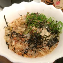 Kaiko - Squid starter if I remember correctly