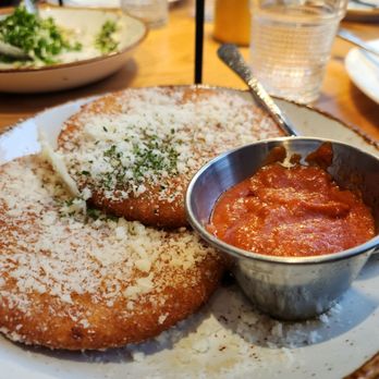 Ospi Venice - Crispy Provolone - Italian Near Me - Venice, California Ospi Venice - Crispy Provolone - Italian Near Me - Venice, California