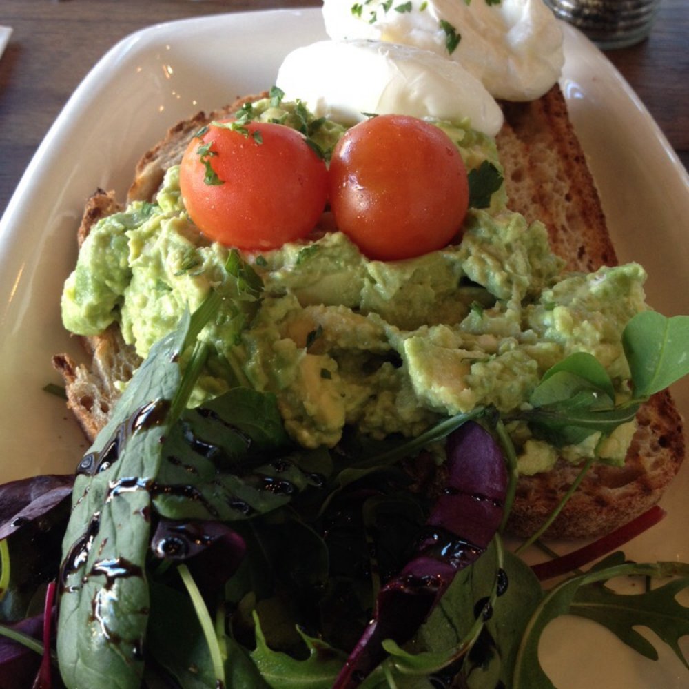 Feta and Avocado smash Feta and Avocado smash